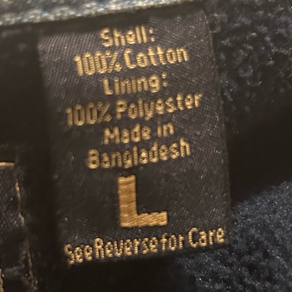 Ten West Apparel Shirt Jacket Jacket Size Large - Picture 5 of 6